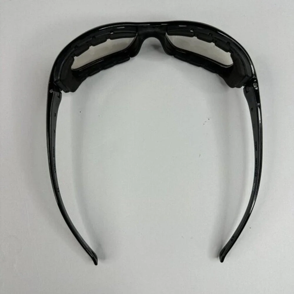 Liberty Sport Rider #203 Kids Black Athletic Sports Goggles Eyewear with Case
